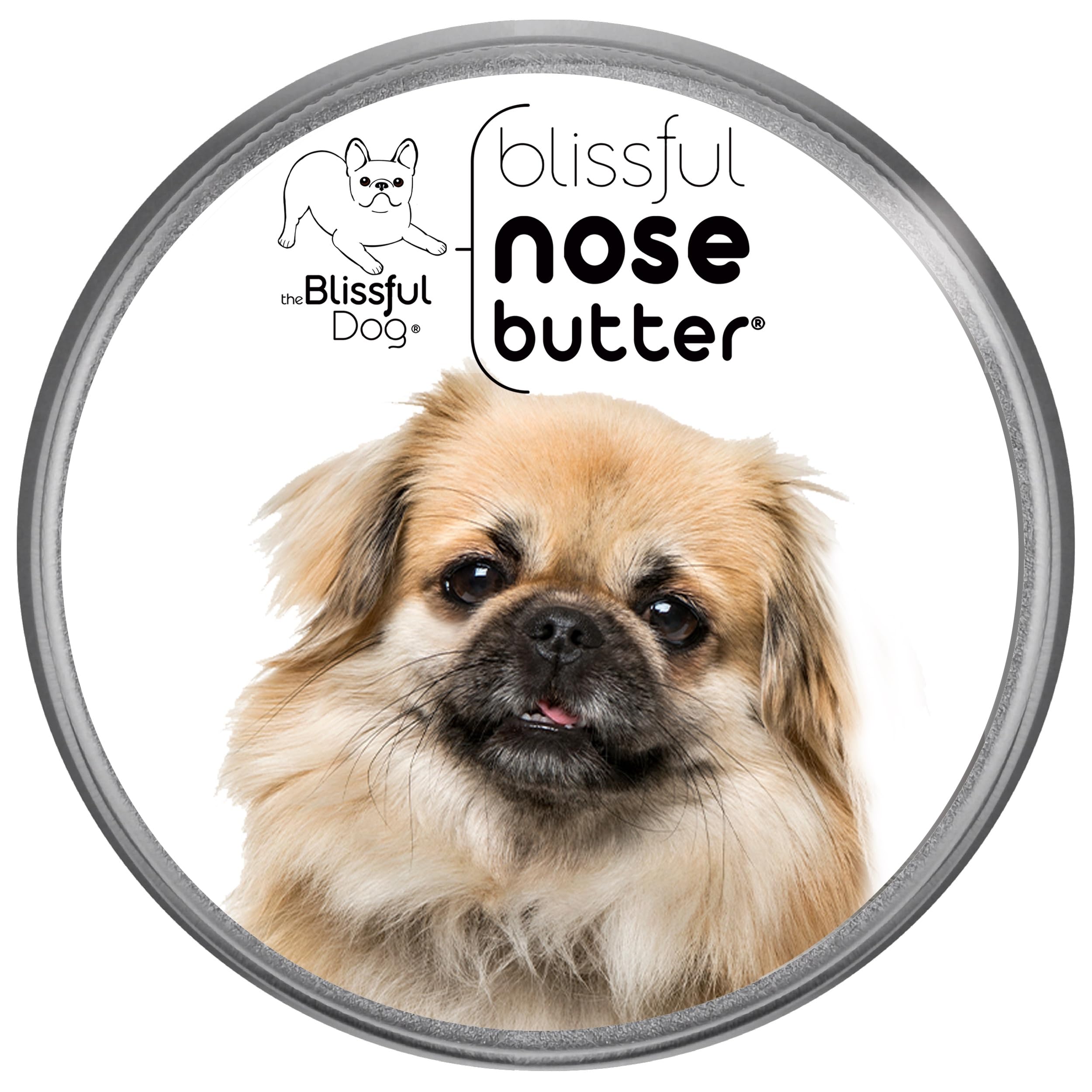 The Blissful Dog Tibetan Spaniel Unscented Nose Butter - Dog Nose Butter, 4 Ounce