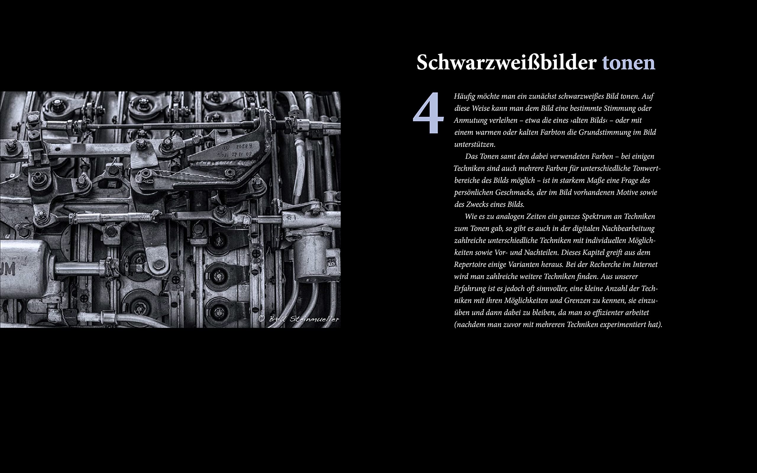 Monochrom: Schwarzweiß sehen, fotografieren, bearbeiten, drucken