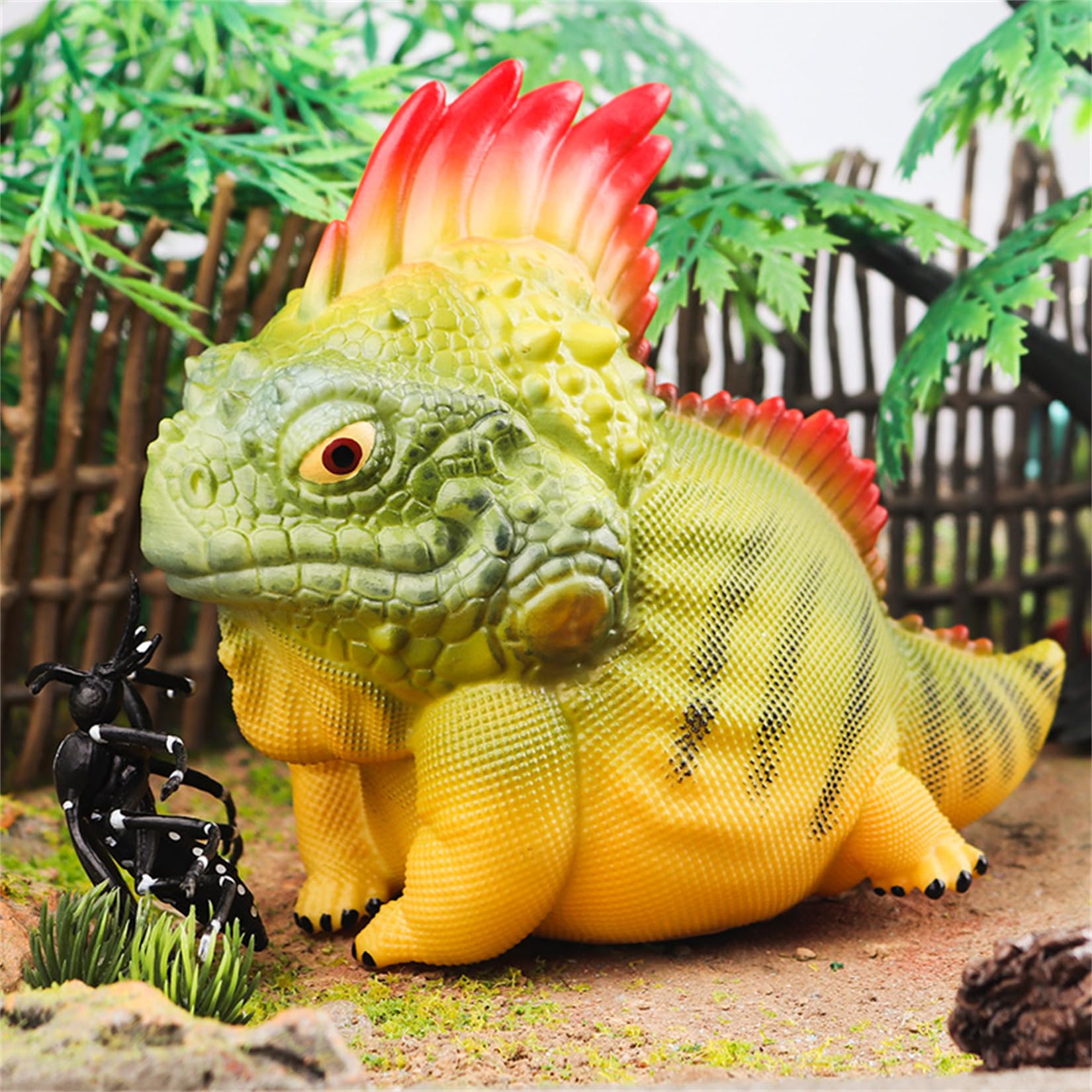 Amazon | EUHELOPA トカゲ 蜥蜴 石竜子 有鱗目 動物 爬虫類 プラモデル