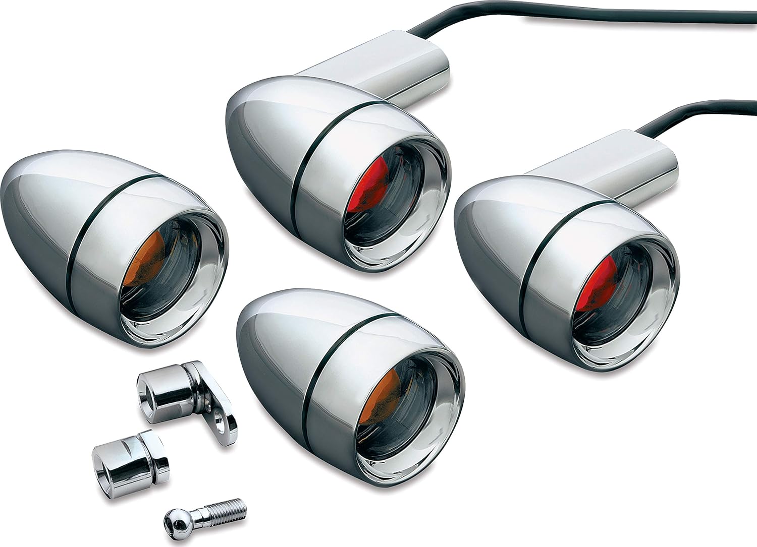 Kuryakyn 2317 Motorcycle Lighting Accessory Late Style