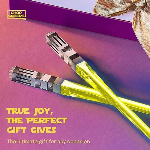 Vista 66 de Palillos de sable de luz LED (1 par, azul, puntas para agarrar alimentos)