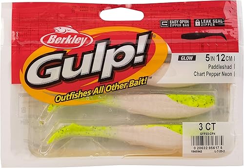 Miniatura 3 de Berkley Gulp! Paddleshad - Cebo suave para pesca