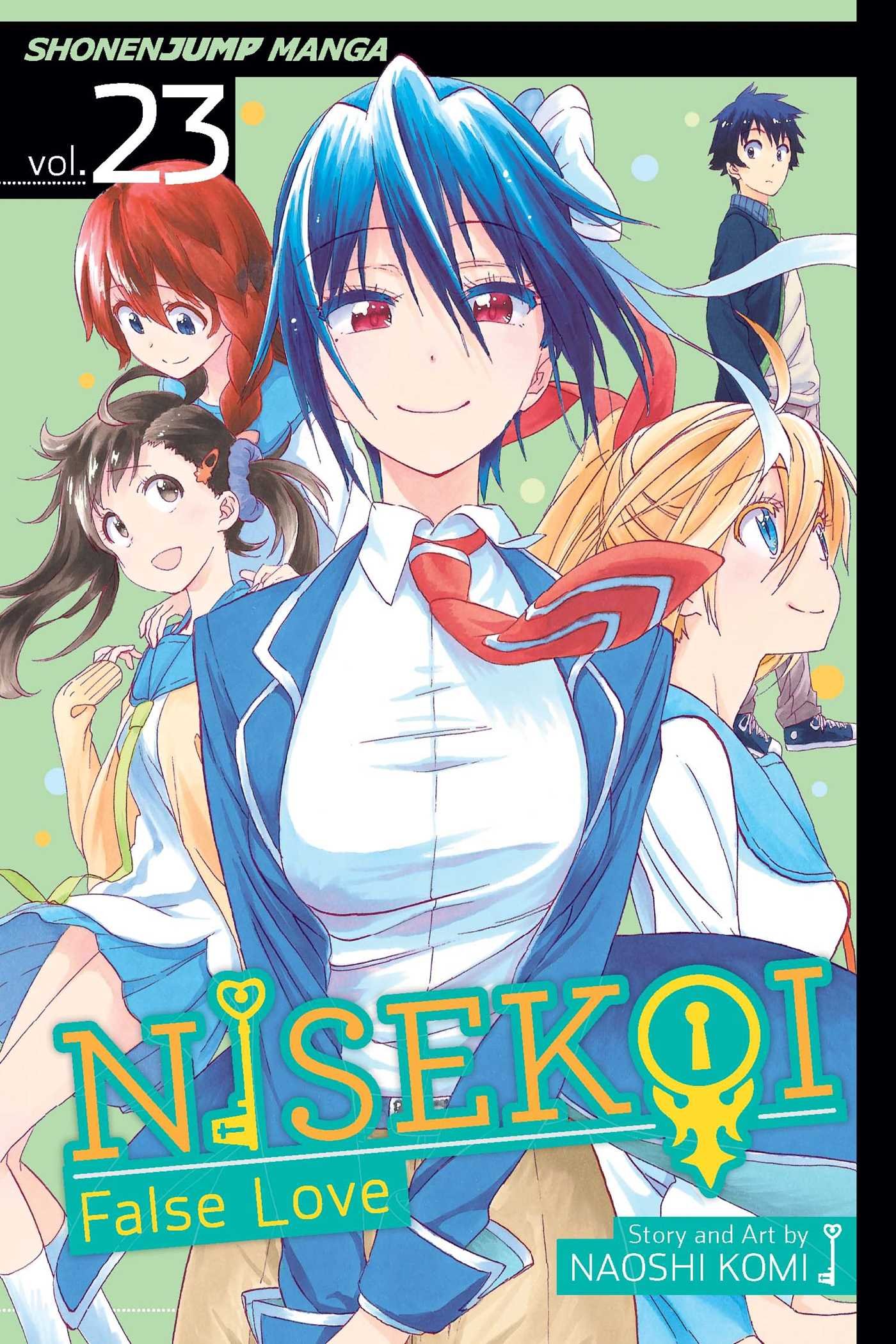 Nisekoi: False Love, Vol. 23: One Day: Volume 23