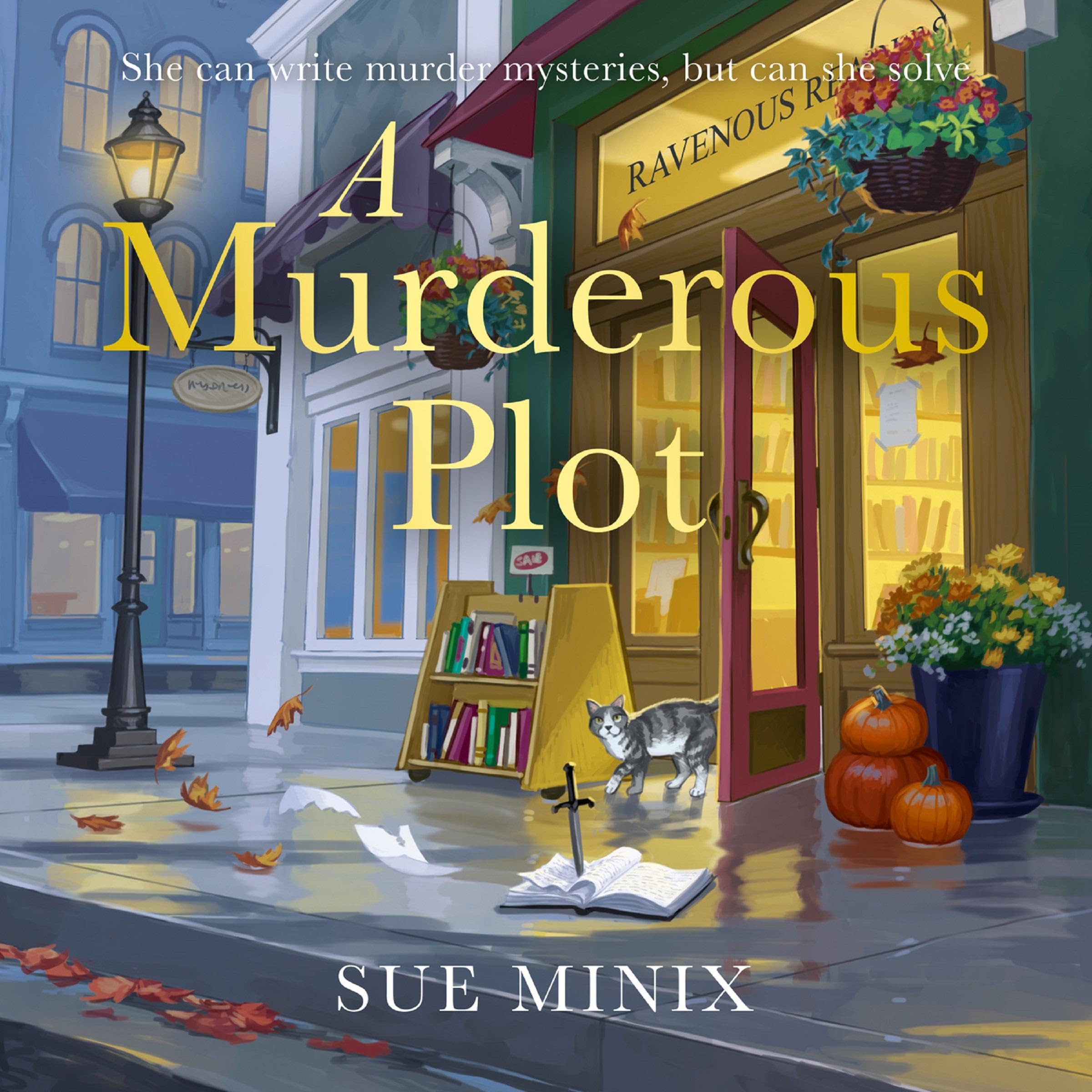 Cover art for A Murderous Plot
