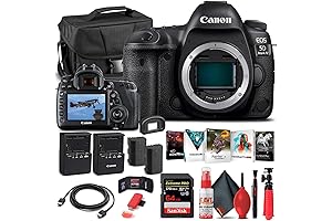 CanonEOS 5D Mark IV DSLR Camera Body