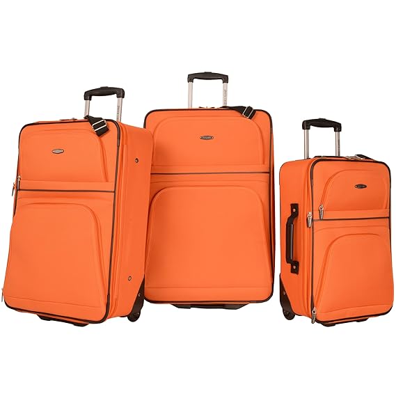 Pierre cardin luggage size Clearance