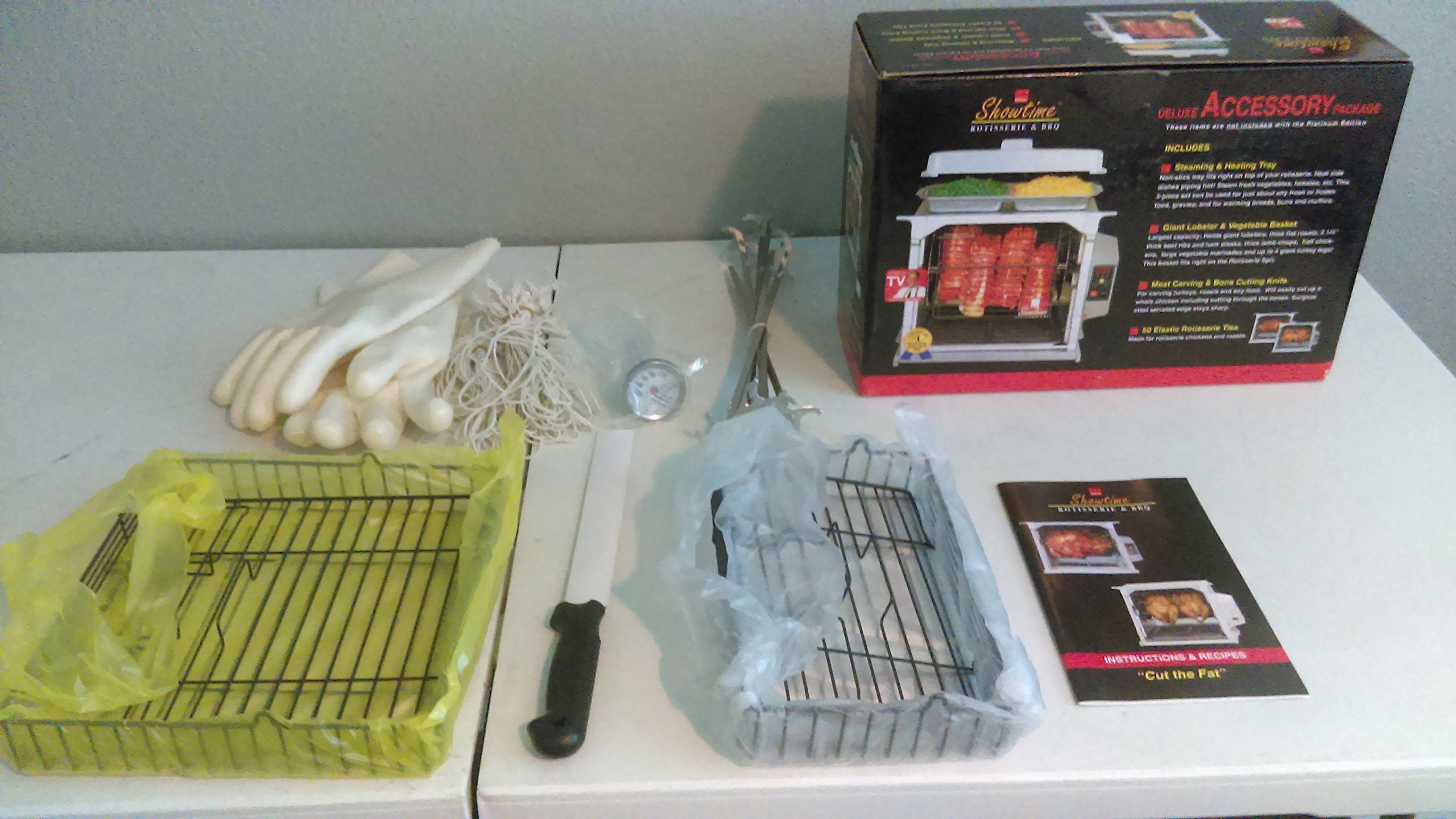 Amazon.com: Ronco Inventions Showtime Rotisserie and Barbecue