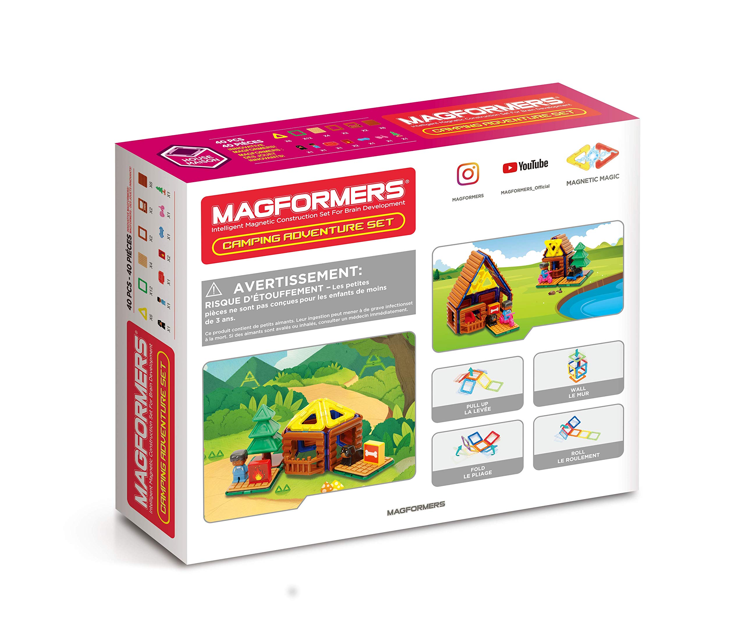 Magformers Wow Plus zestaw 278-95
