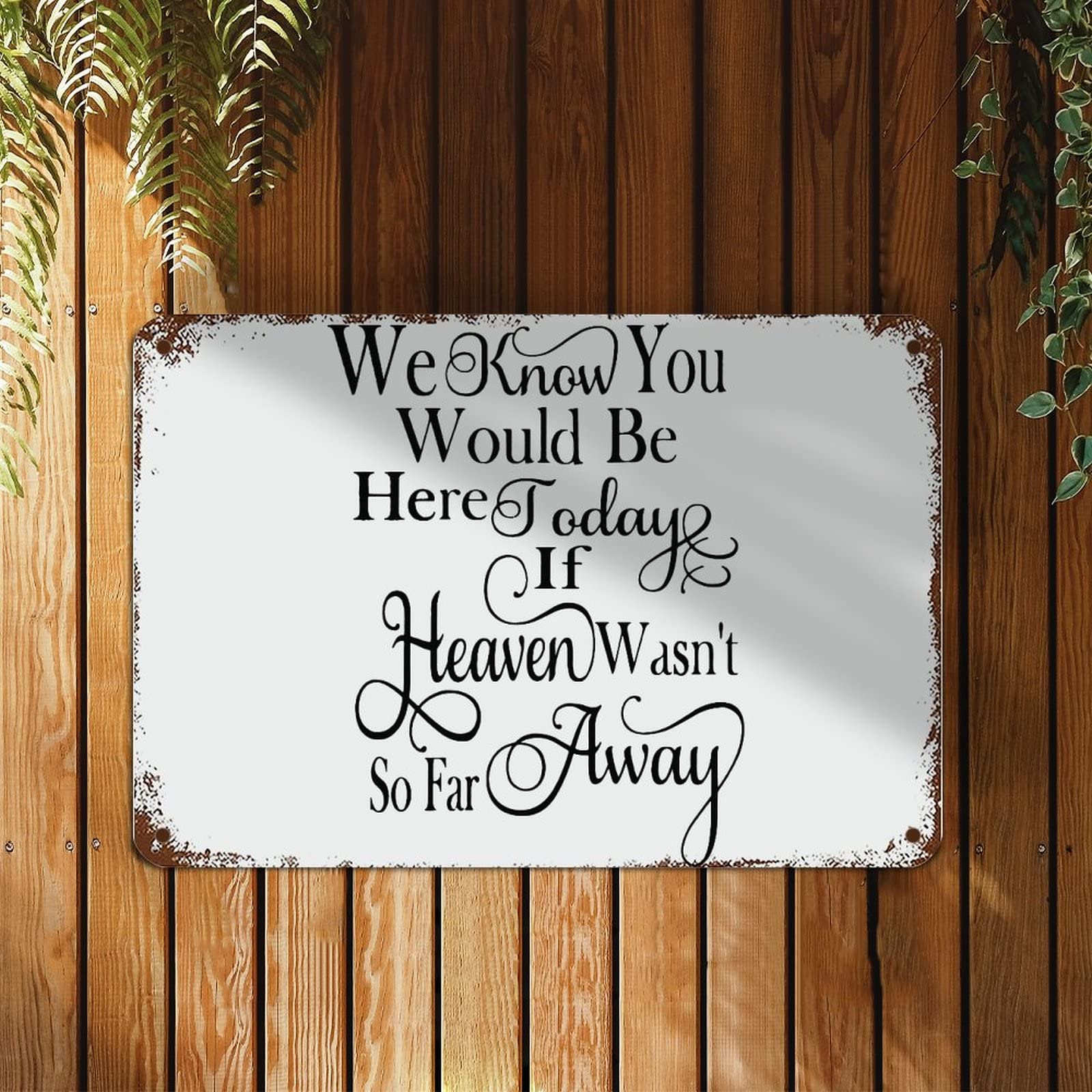 Targa In Metallo 20x30 Cm Con Frase Motivazionale Religiosa ‘Dio Dice Che Sei’ – Decorazione Rustica Vintage Per Pareti Di Casa, Bar E Camera Da Letto