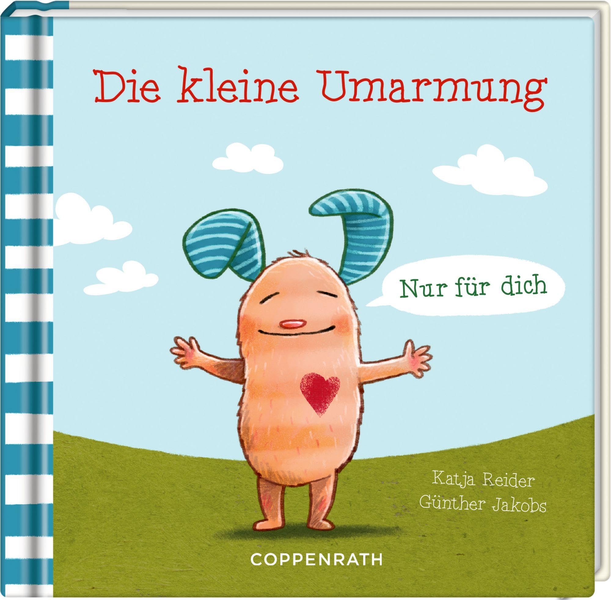 Die kleine Umarmung: Nur für dich: Neue Figur mit liebevoller Botschaft aus der Reihe "Das kleine Glück" (Das kleine Glück & Freunde)