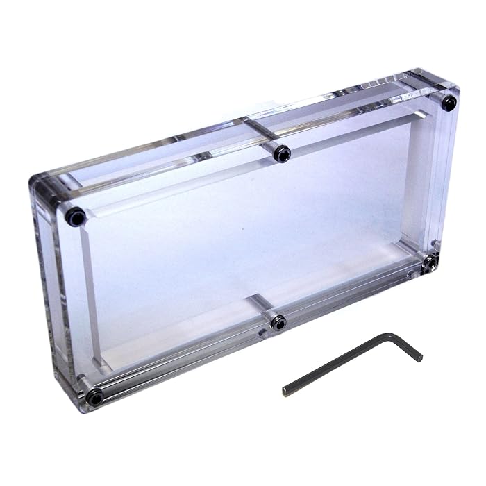 Buy PlastiXrevolution Acrylic BEP 100 US Bank Note Currency Display