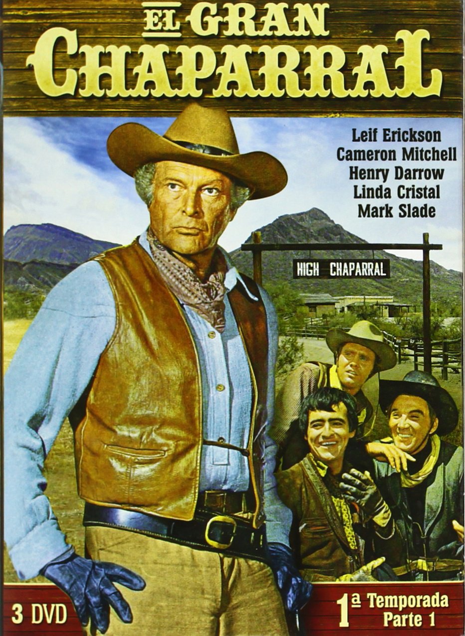 The High Chaparral (First Season) - Audio: Spanish, English – Region 2 – Import