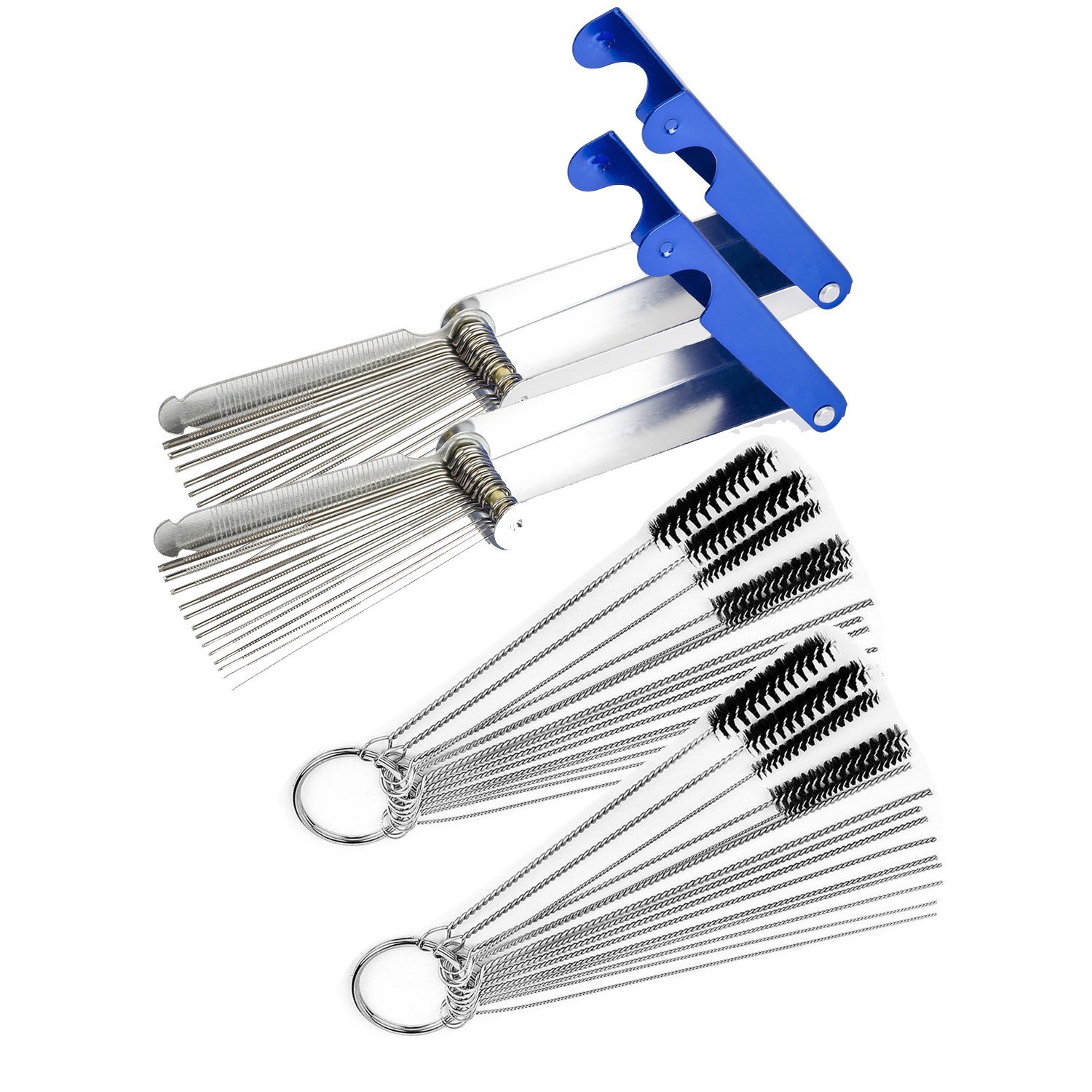 Nozzle Cleaner Kit Carburetor Jet Cleaning Tools for cleaning the gas jets Welding mouth cleaner