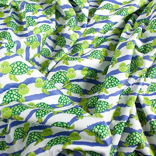 Miniatura 2 de Tela precortada de poliuretano laminado (PUL) de The Meter. Impermeable y transpirable. Perfecto para pañales de tela y proyectos similares. 3.3 ft,