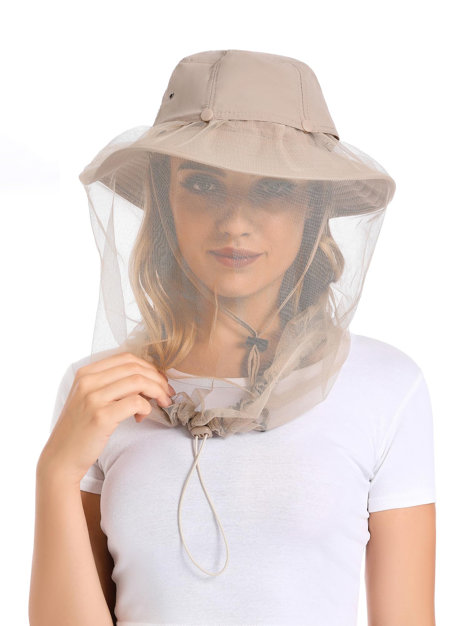 UPF 50+ Bug Hat