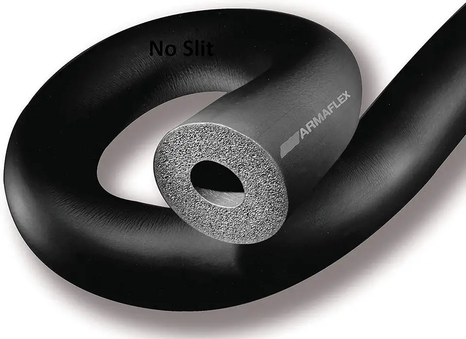 HVAC 7/8" Armaflex Copper Insulation 1/2" Thick Nominal Wall 6ft Long
