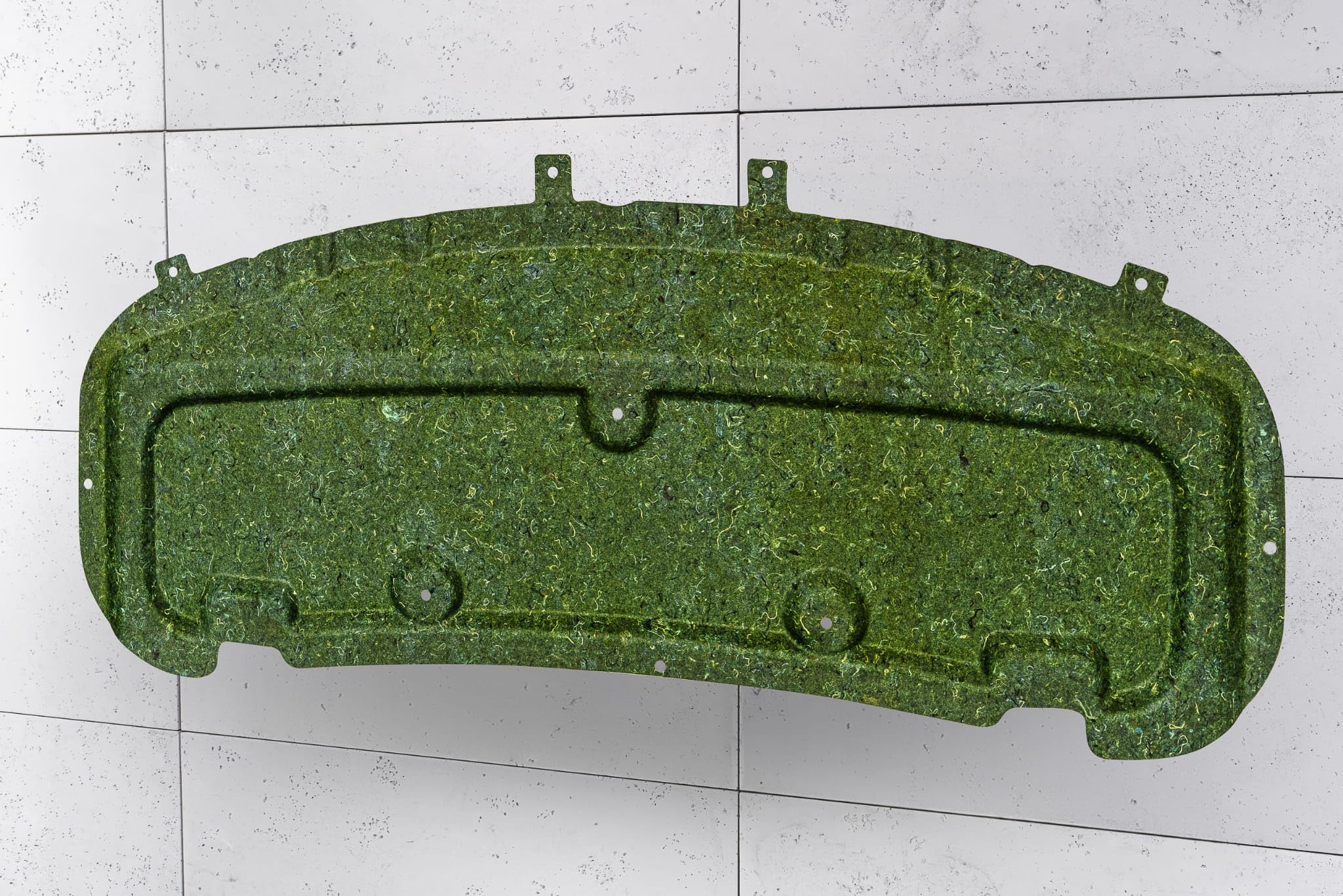 GEPCO Dämmmatte Motorhaube kompatibel mit OPEL ZAFIRA B 2008-2015