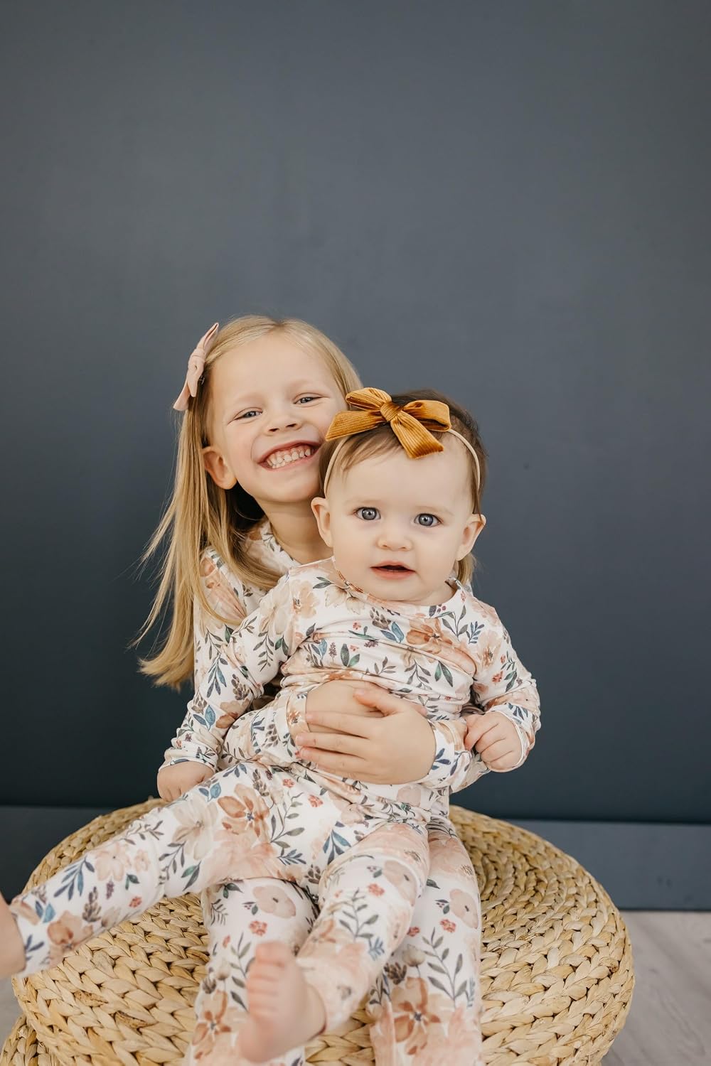 Copper Pearl Two Piece Long Sleeve Toddler Pajamas PJ Sets for Boys and Girls - Adorable Pattern Pajamas, Breathable Fabric to Keep Cool While Sleeping, Sizes 12 Months to 5T - Autumn