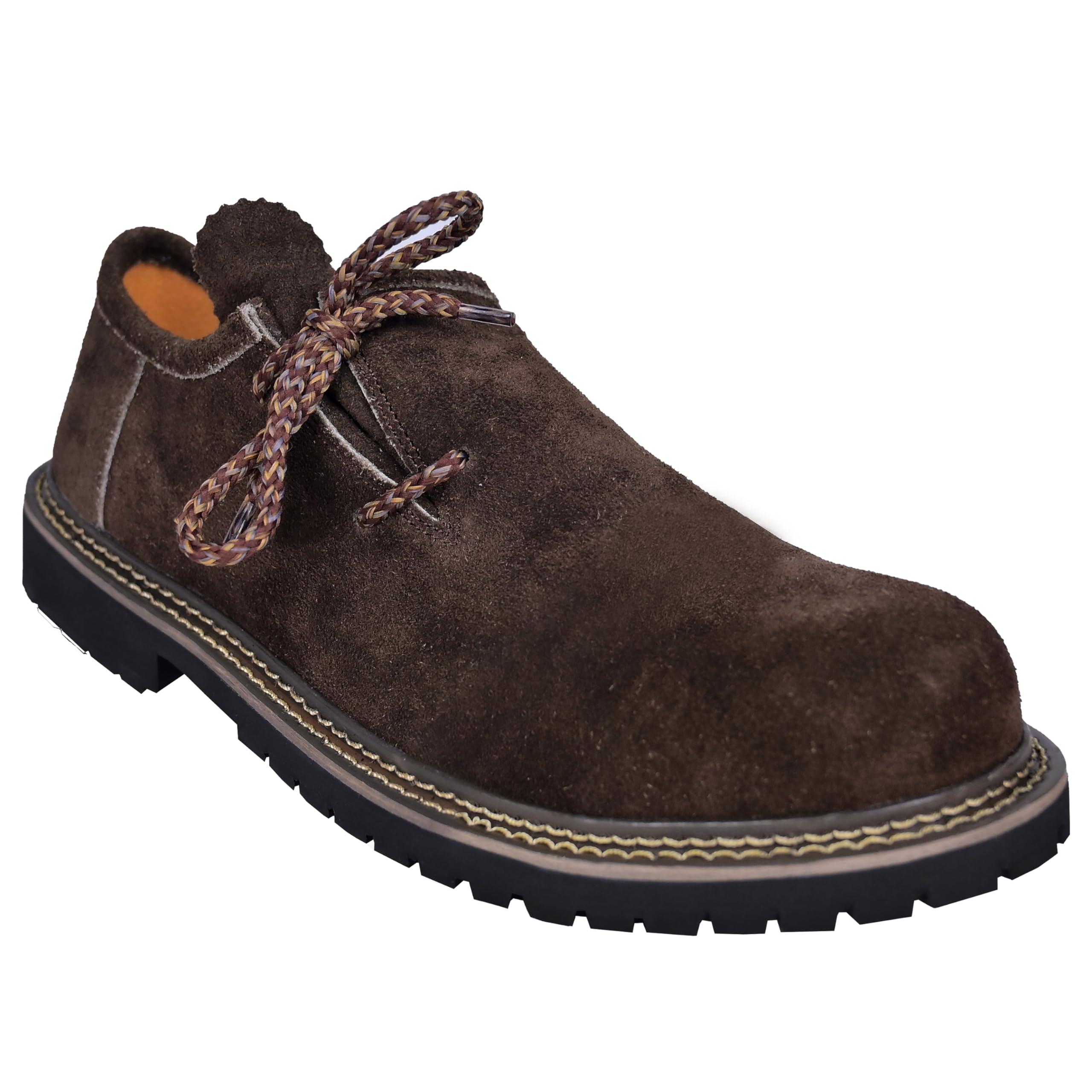 Premium Trachten Herrenschuhe - hochwertiger Trachtenschuh für Männer - Lederschuhe für Oktoberfes