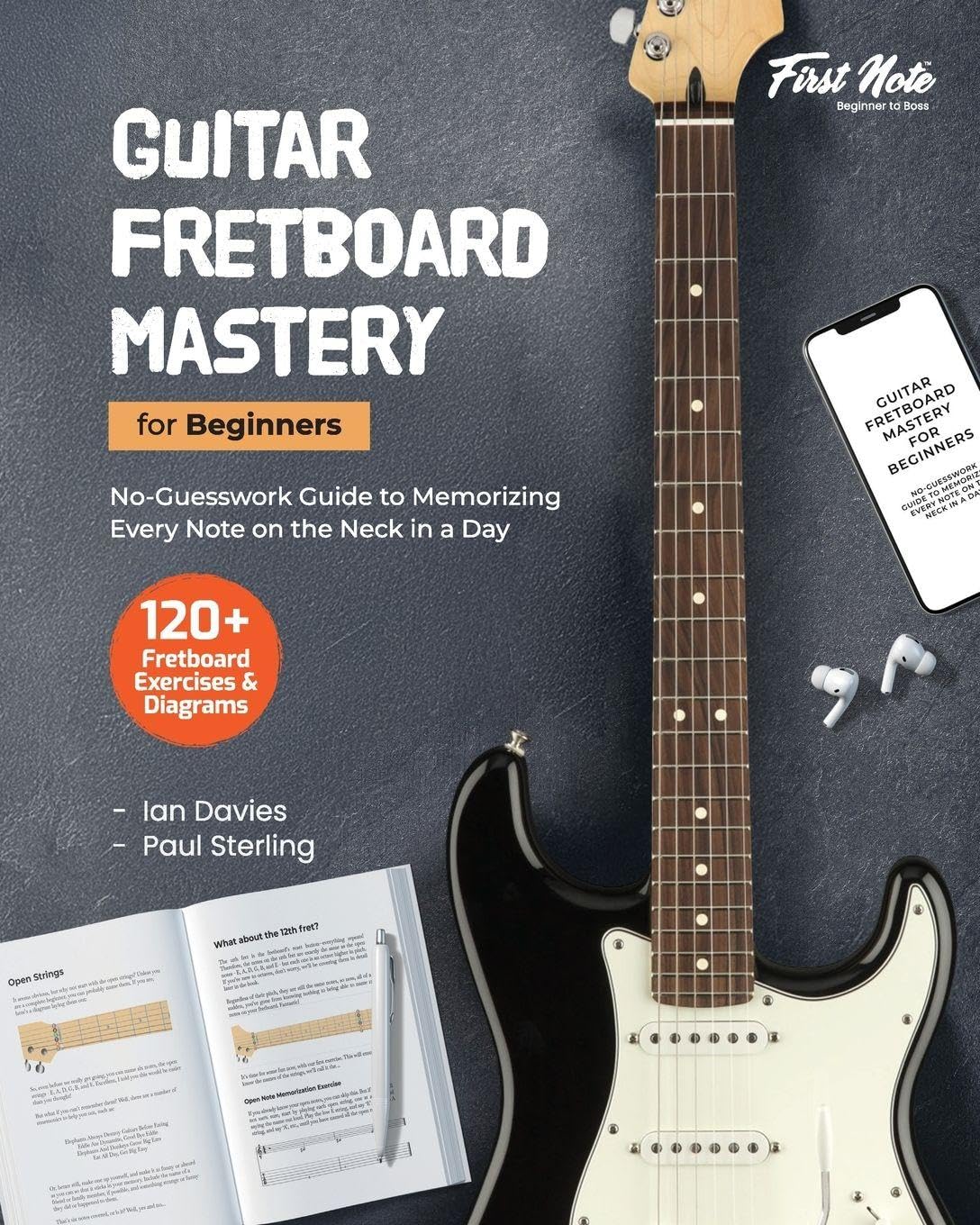 Guitar Fretboard Mastery for Beginners: No-Guesswork Guide to Memorizing Every Note on the Neck in a Day: 2