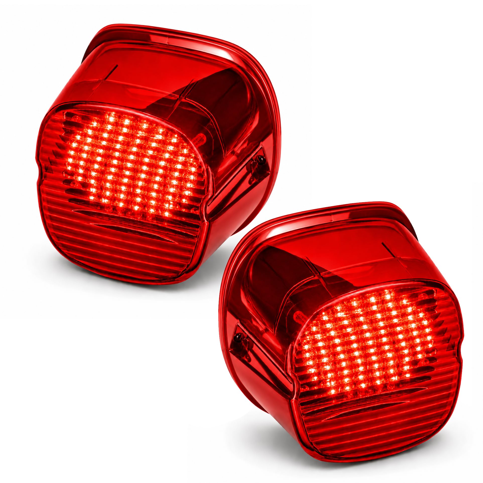Harley-davidson トライクテールライトセット￼ Amazon | Eagle Lights 点滅ストロボLEDテールブレーキライトキット