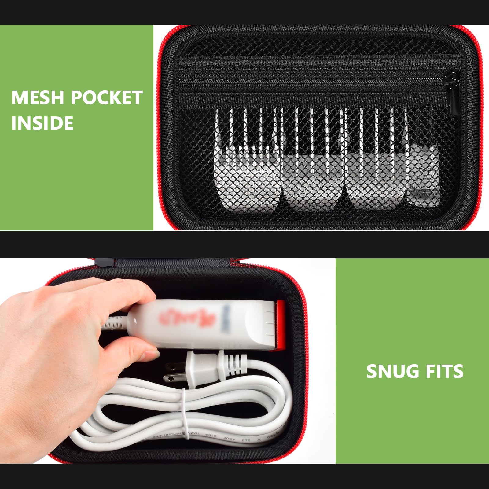 Amazon.com: Case for Wahl Professional Peanut Classic Clipper