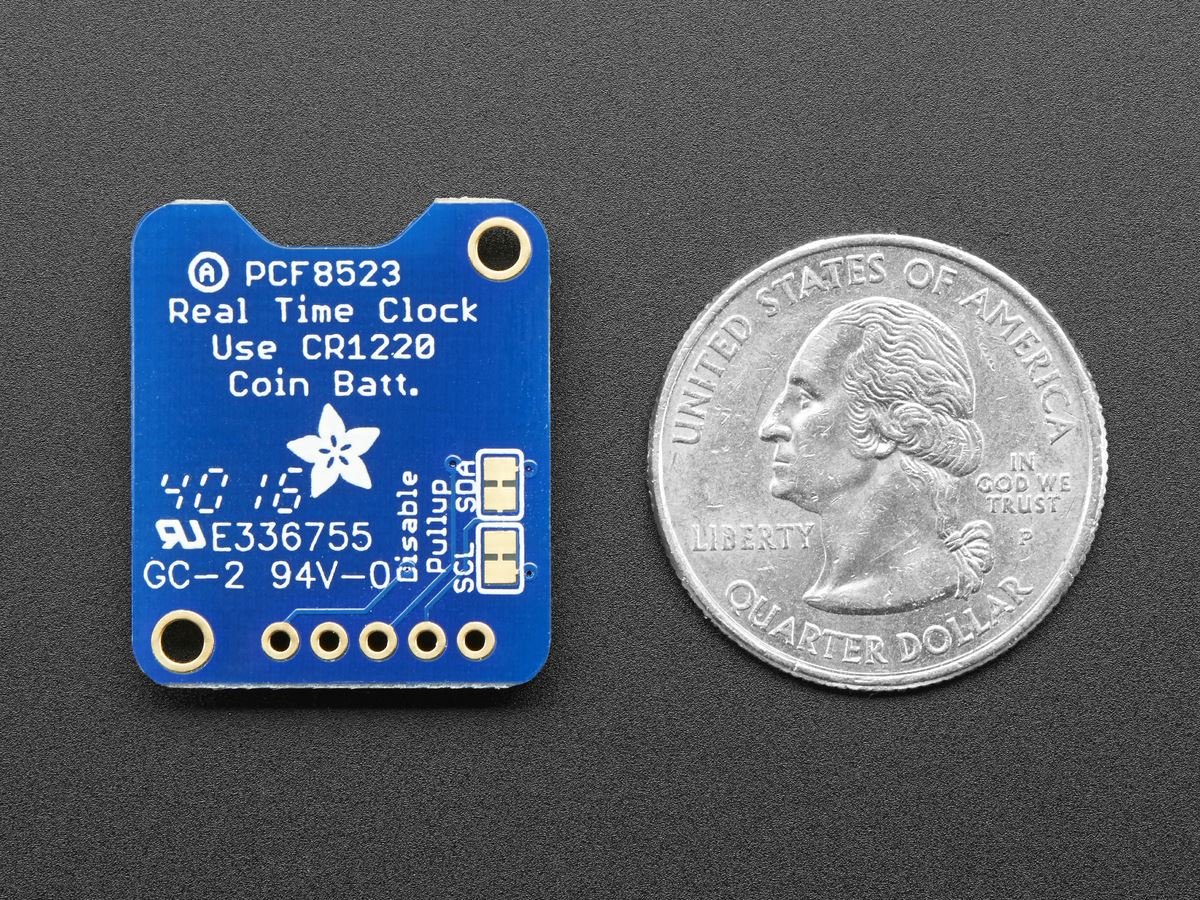 Adafruit PCF8523 Orologio in tempo reale assemblato Breakout Board [ADA3295]