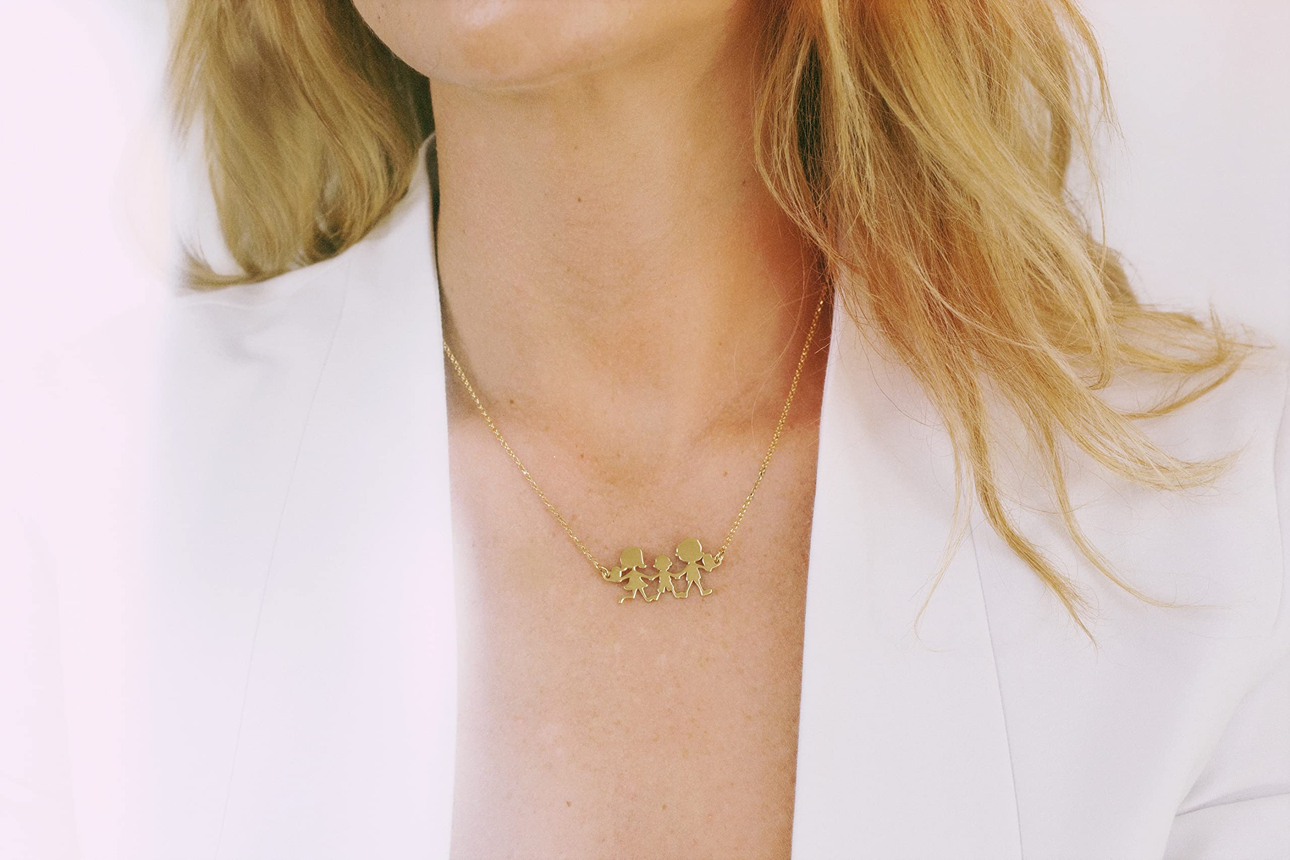 Collana personalizzata con la tua FAMIGLIA in argento 925.
