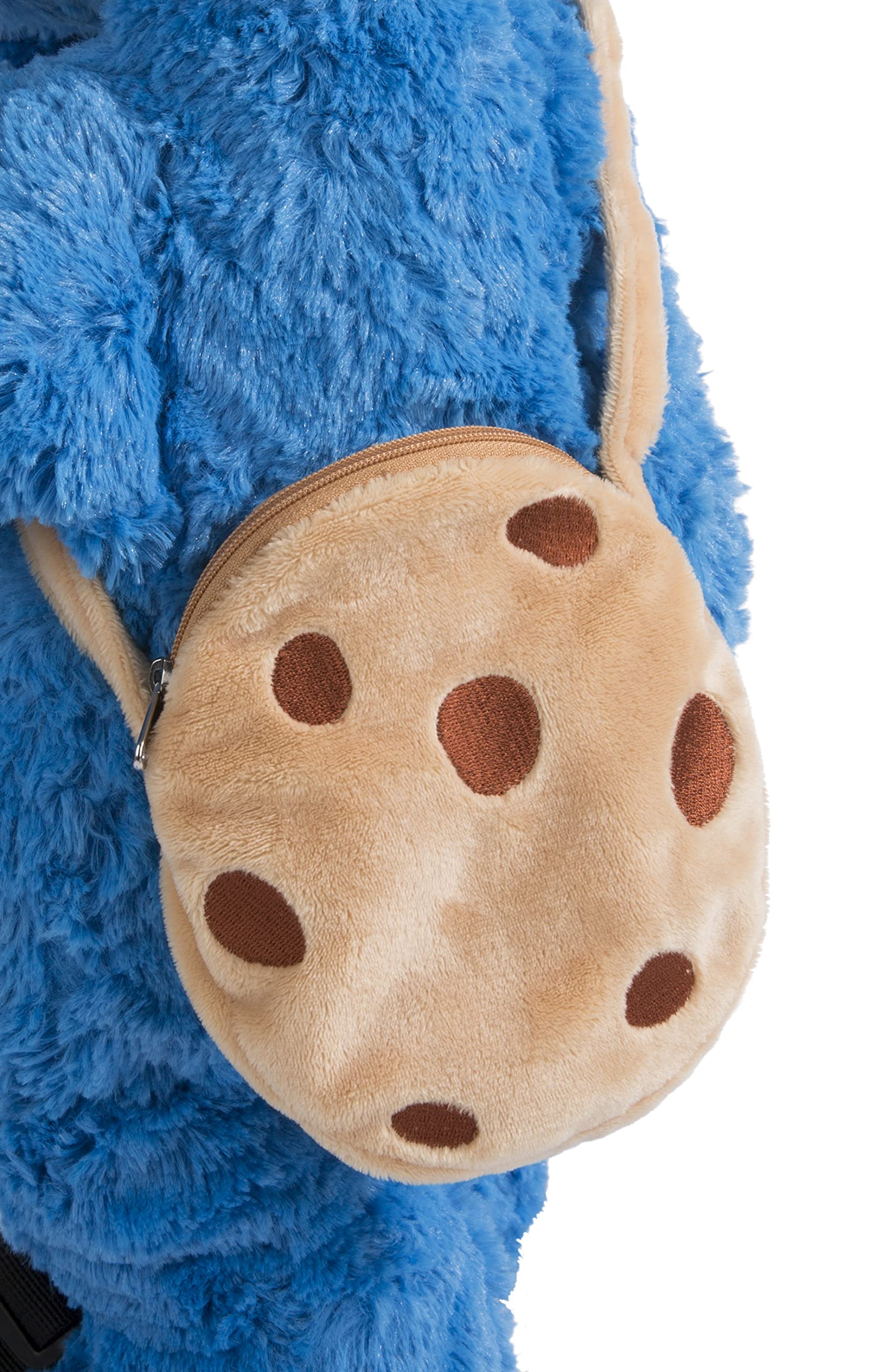 Disney joojee GmbH Mochila unisex de Monstruo de las Galletas, color azul, 60 cm, azul, 60 cm