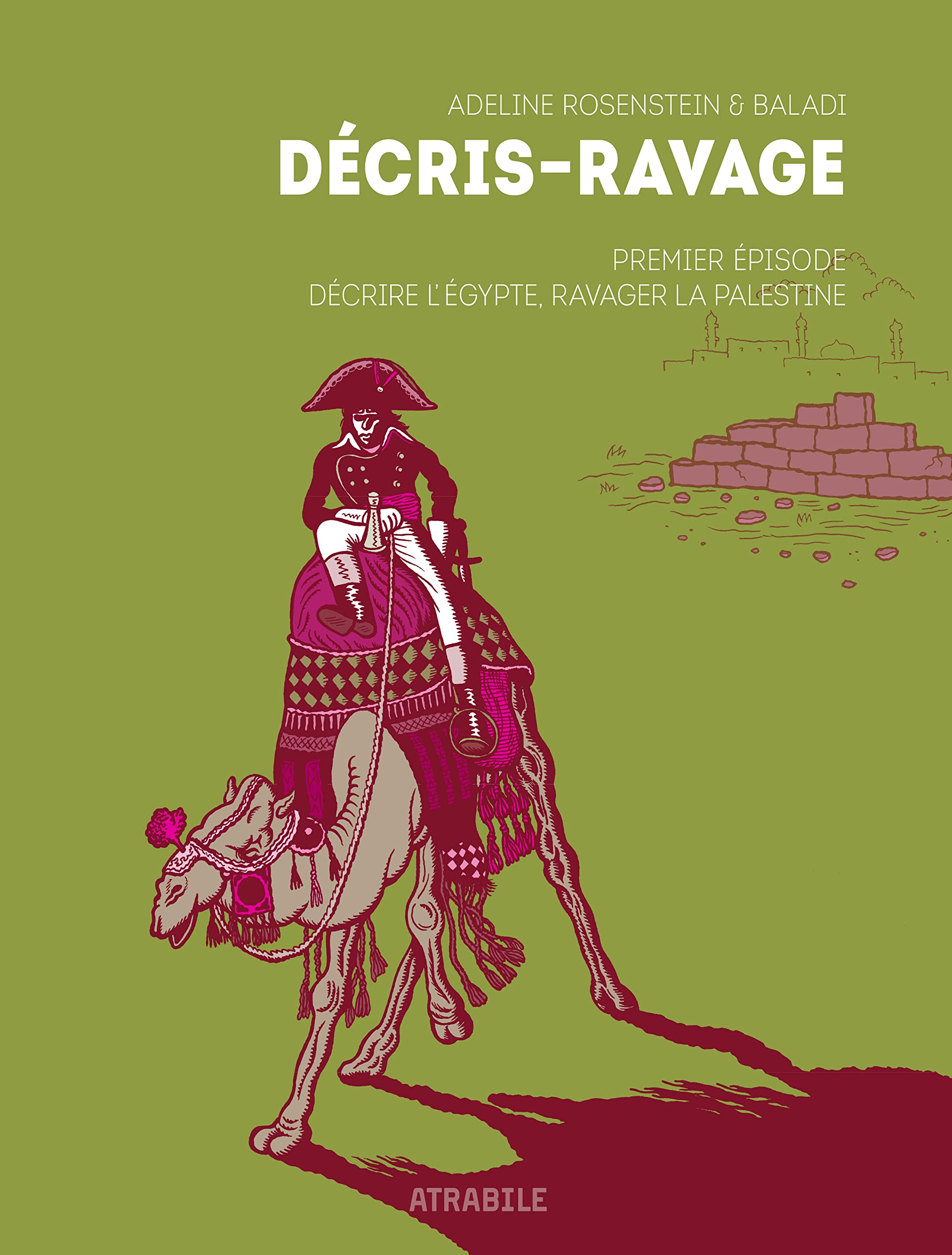 ATRABILE | Bandes dessinées / Roman graphique