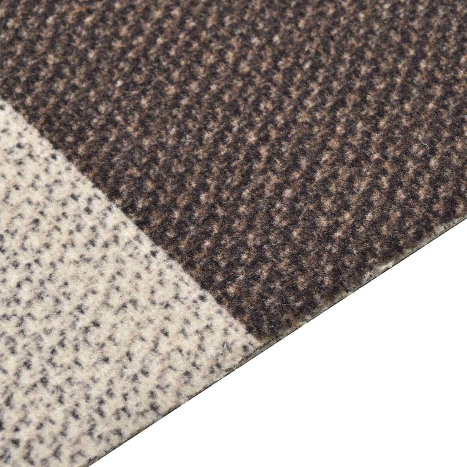 Tidyard Tapis de cuisine, tapis antidérapant, tapis de salle de bain, tapis de sol, 45 x 150 cm