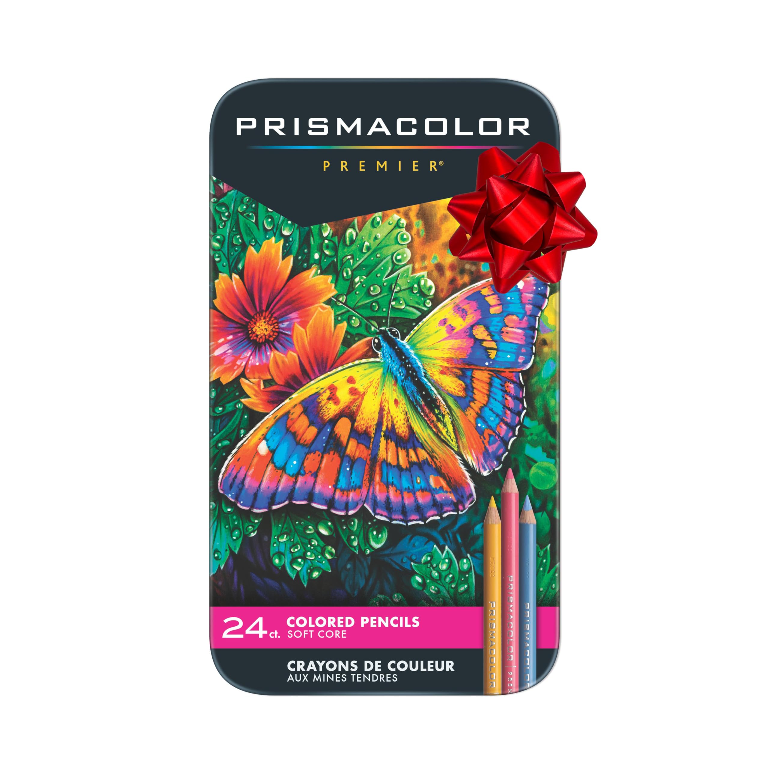 PRISMACOLORPremier Colored Pencil Set 24/Tin