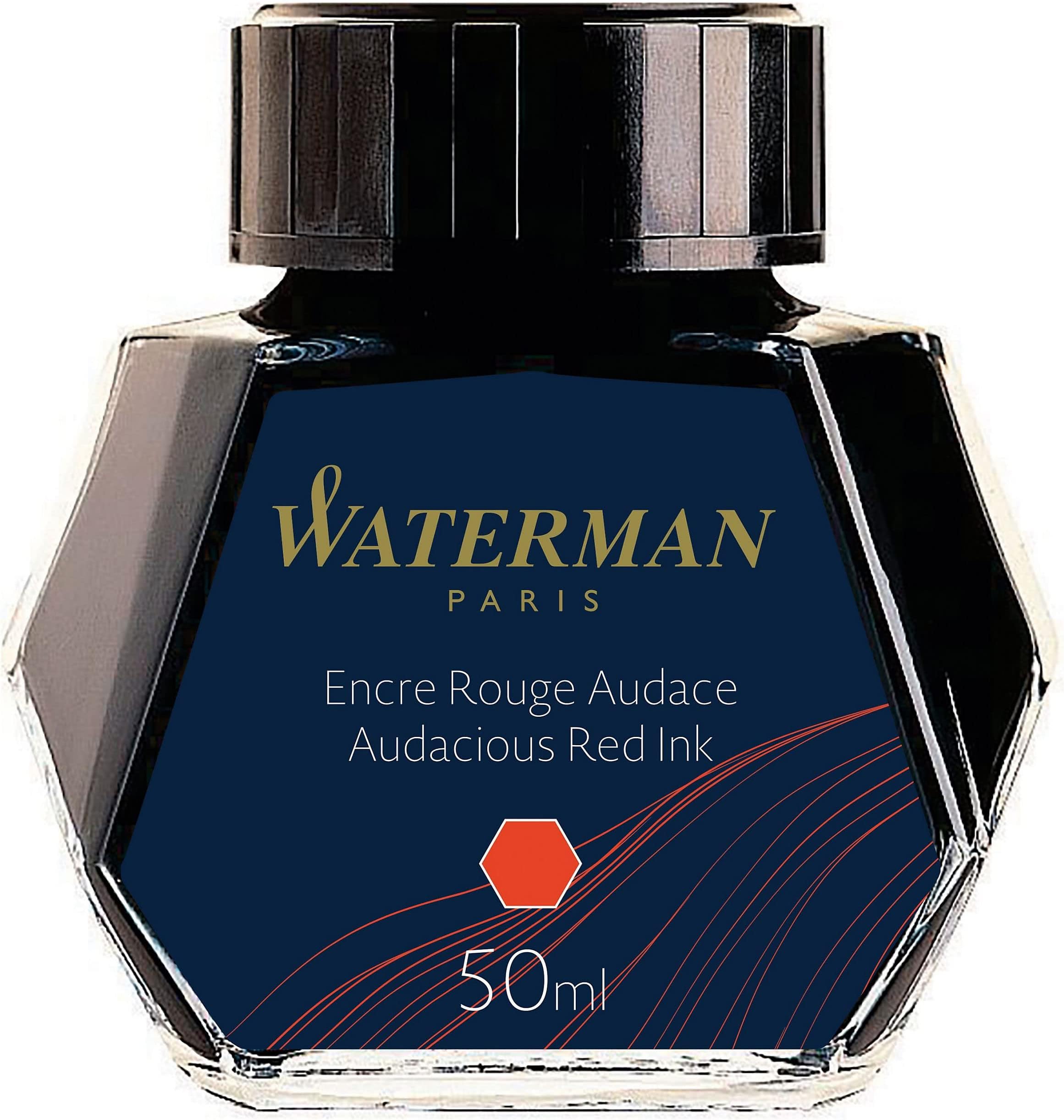 Ink Bottle Red 50ml S2270180 regular imported goods