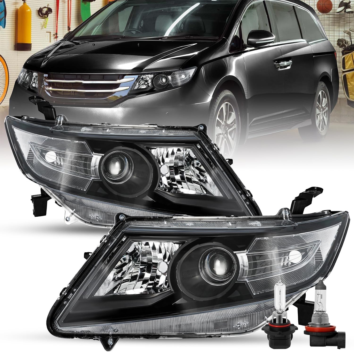 Honda Odyssey Headlight Bulb Wallpaper For Iphone