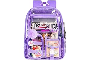 Clear Girls Bookbag