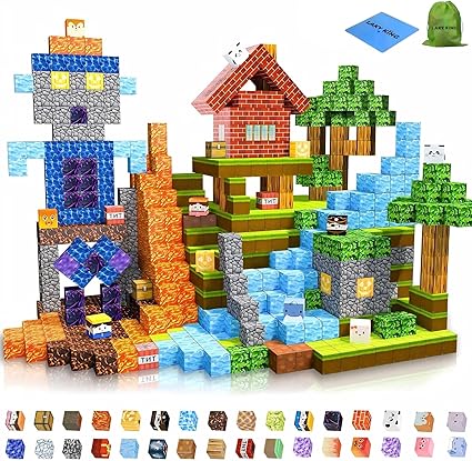 LAKY KING 150-Piece Magnetic Building Blocks Set Review