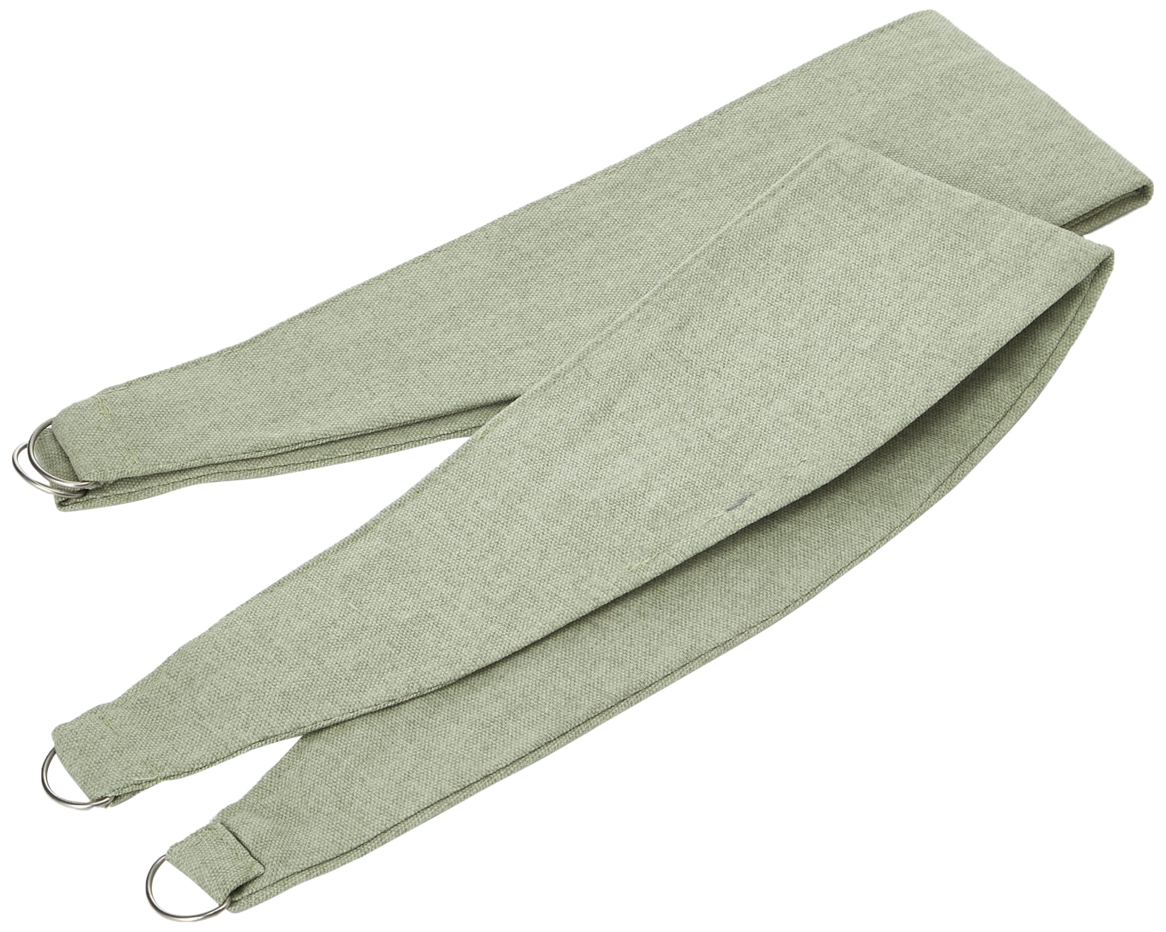 Fusion Dijon Tie Backs, Green