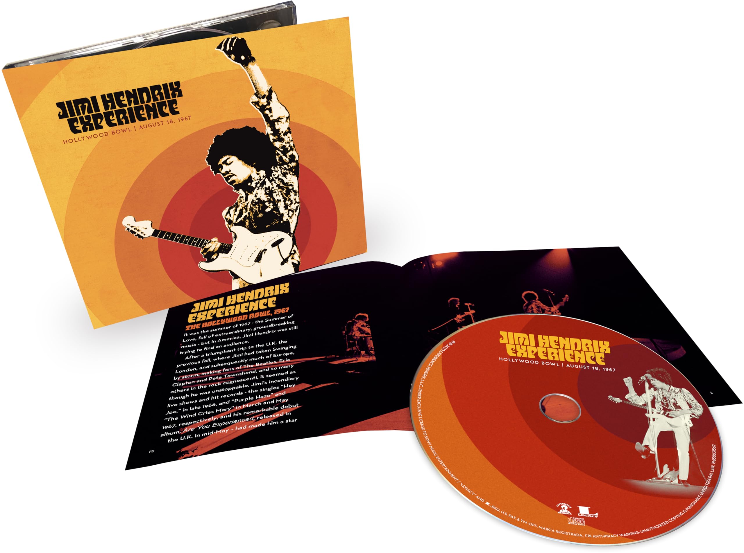 Jimi Hendrix Experience: Live At The Hollywood Bowl: August 18