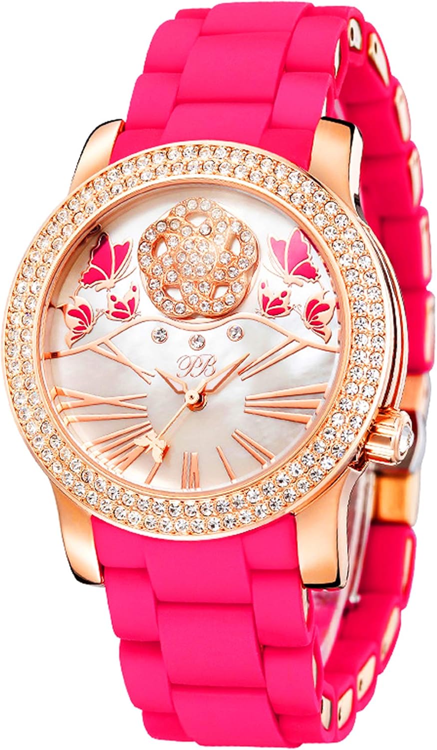 rotating dial wrist watch