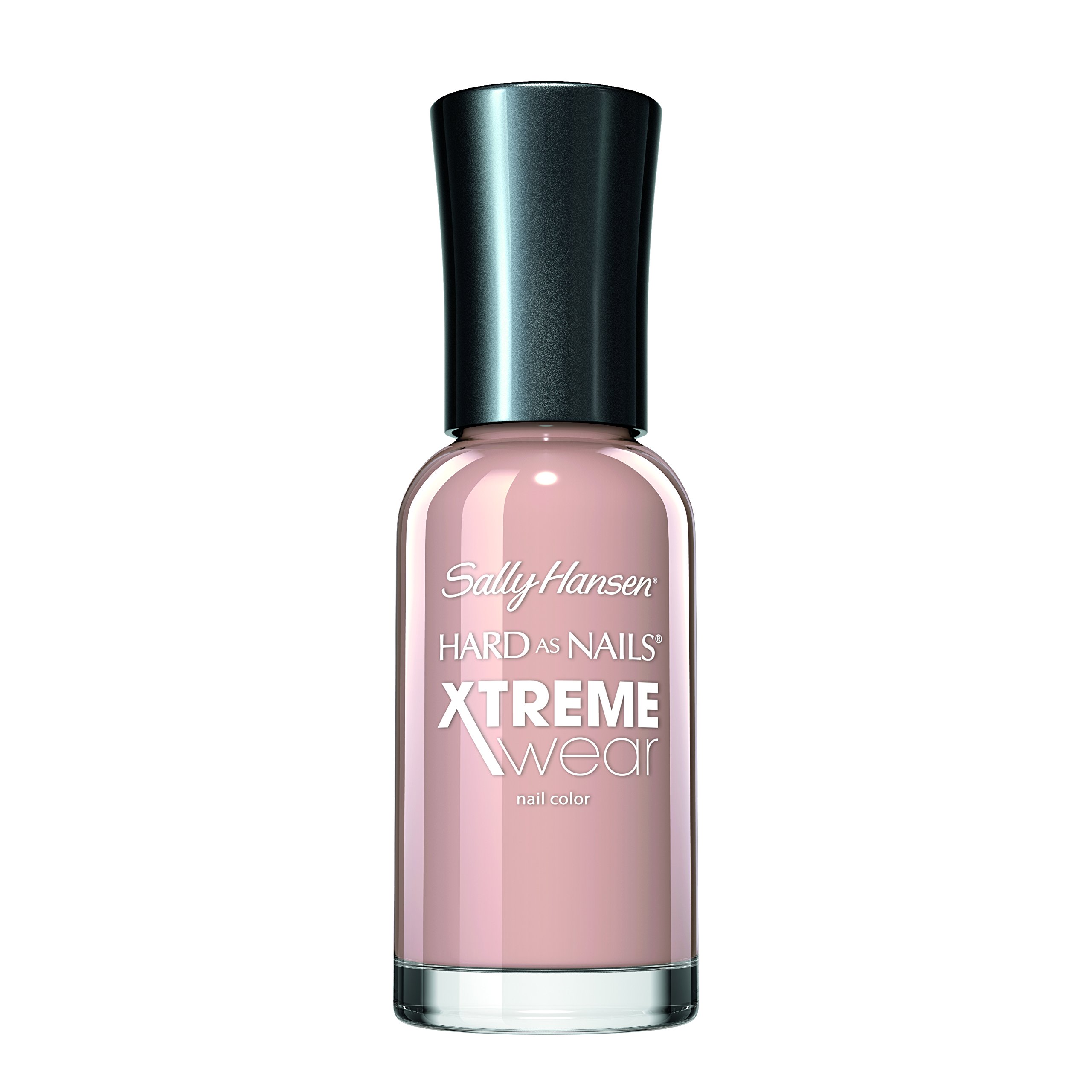 Xtreme Wear Nail Color - 169 Bare It All by Sally Hansen for Women - 0.4 oz Nail Polish