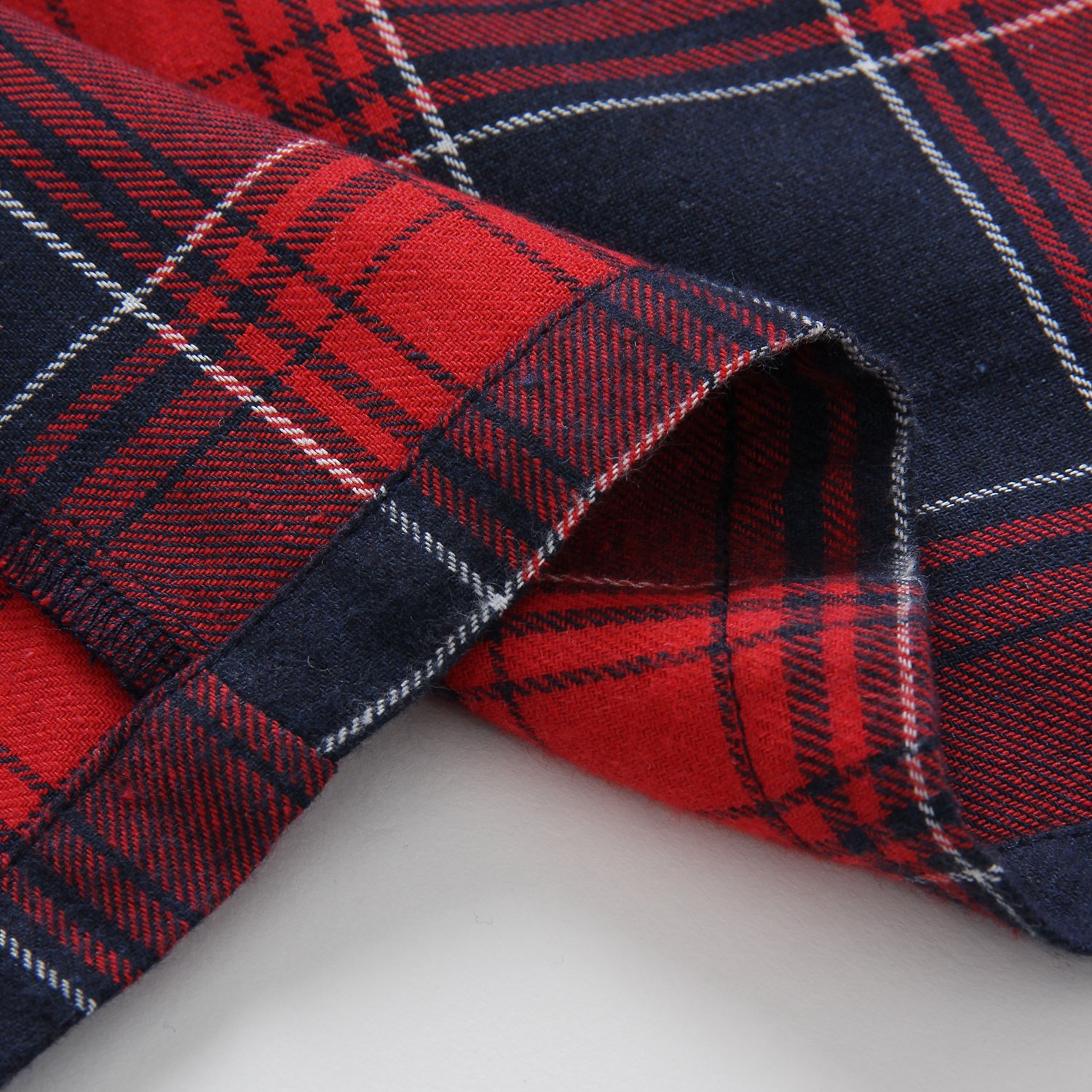 latuza men's cotton flannel robe