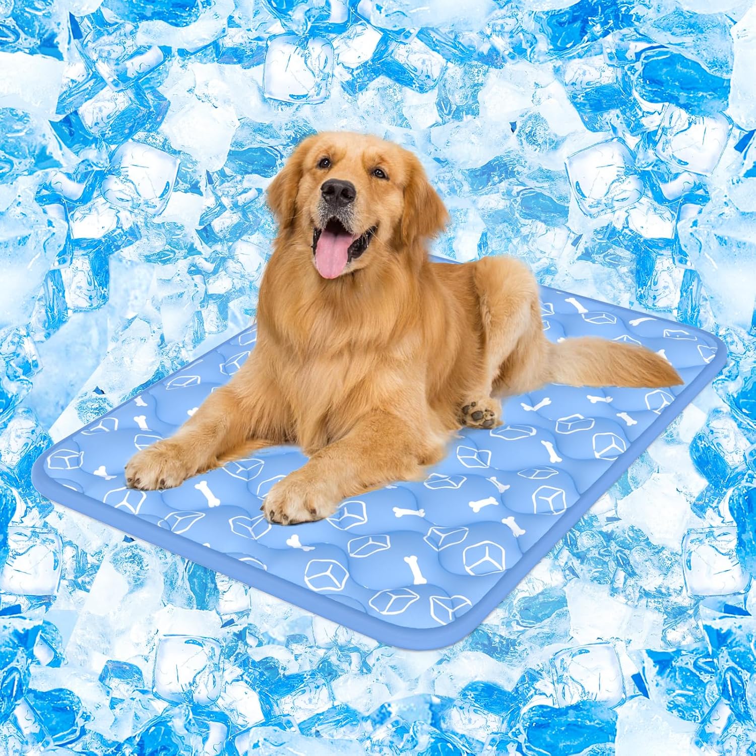 Rywell 2.0 Dog Cooling Mat – Waterproof, Washable, for XL Pets Rywell 2.0 Dog Cooling Mat – Waterproof, Washable, for XL Pets