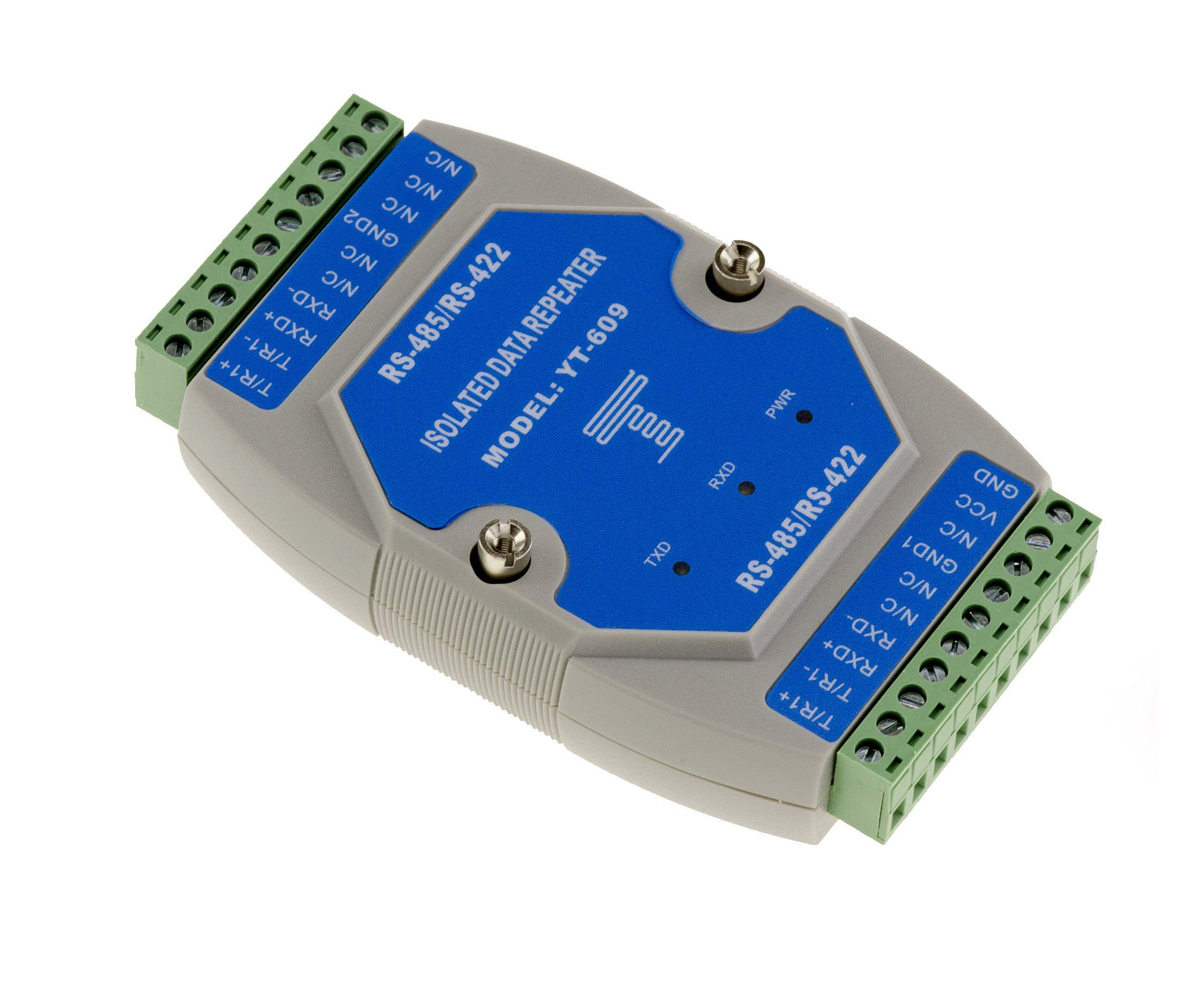 KALEA-INFORMATIQUE RS422 RS485 Repeater (Extender) mit photoelektrischer Isolierung. Photoelektrischer Datenrepeater RS-422 RS-485.