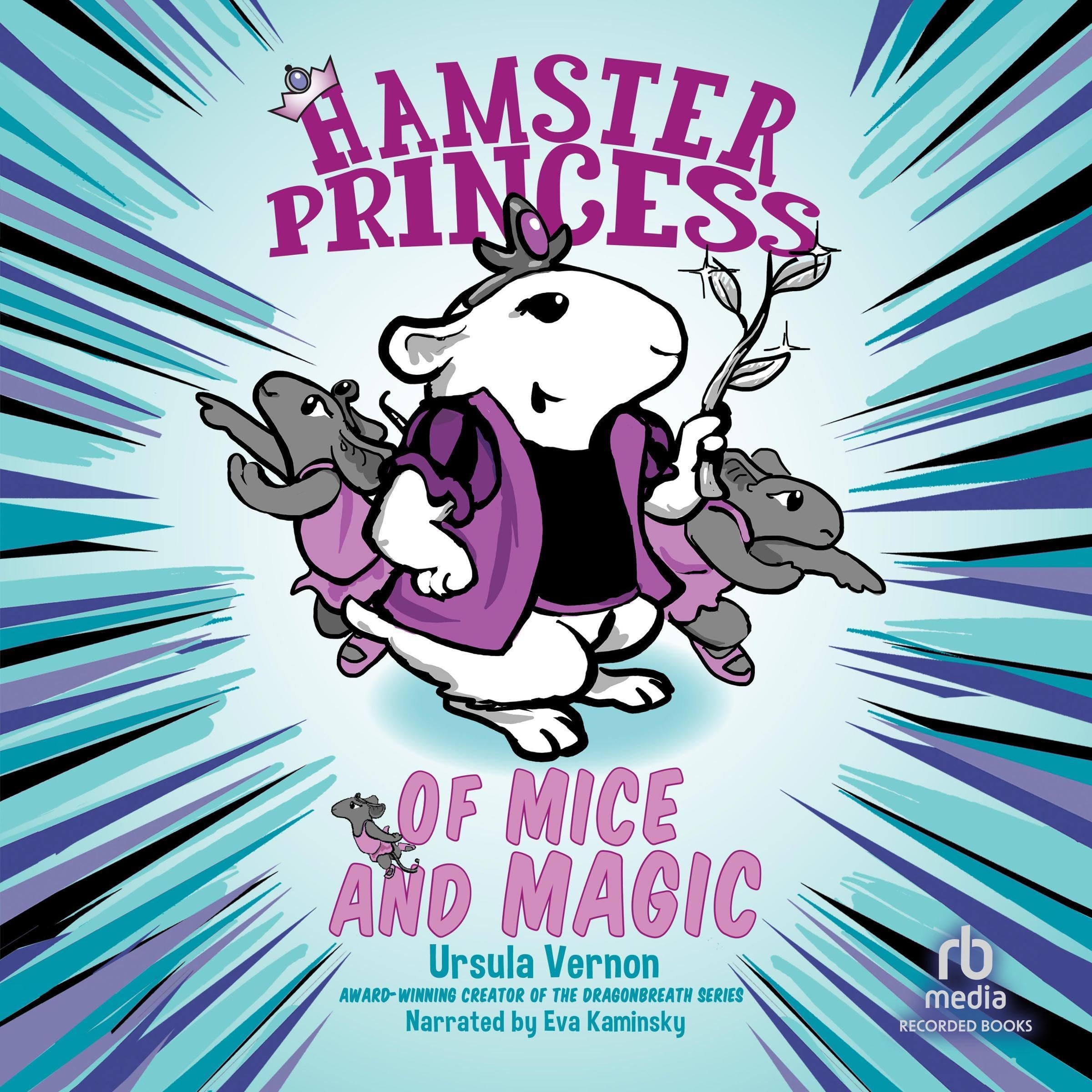 Cover art for Hamster Princess: Of Mice and Magic