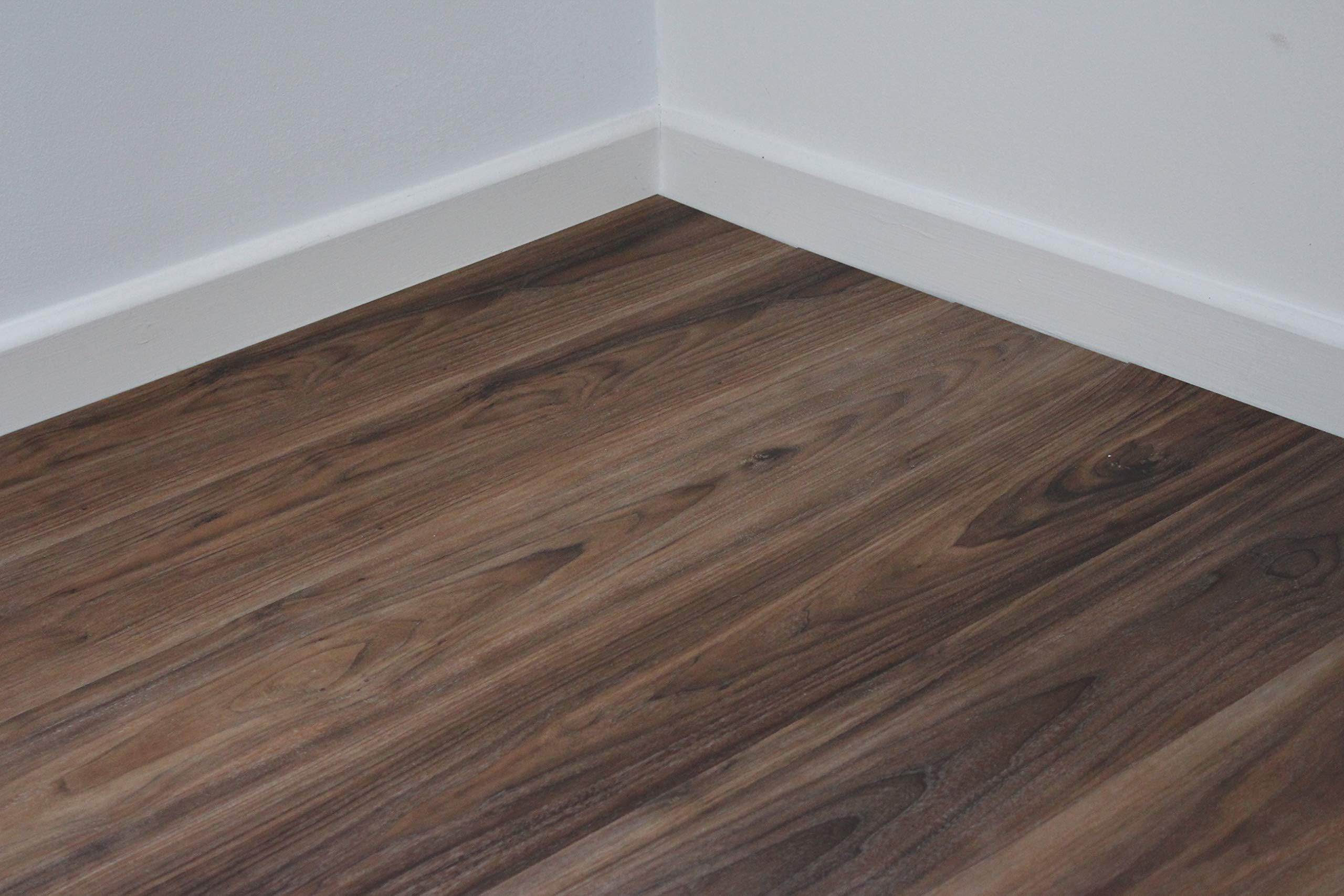 100% Waterproof Luxury Vinyl Tile (LVT) Click Fit Laminate Flooring High Durability Suitable for All Areas (Flooring (Main Product), Montana Oak)