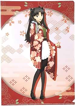 【イベント限定品 非売品】Fate 桜cafe 遠坂凛 A3 クリアポスター イベント限定品 非売品】Fate 桜cafe 遠坂凛 A3 クリアポスター