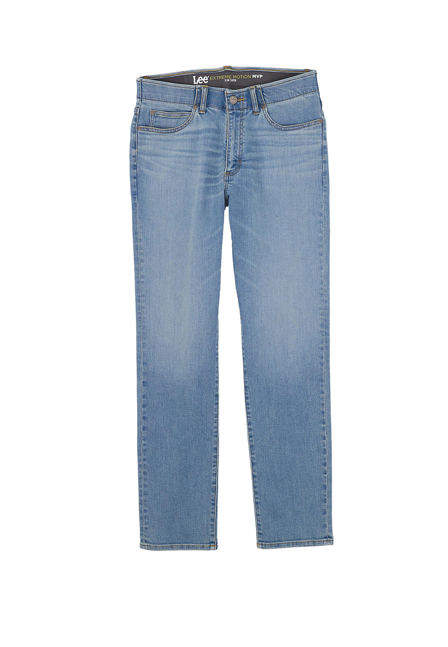 Lee Herren Jeans Slim Fit Extreme Motion Slim Passform