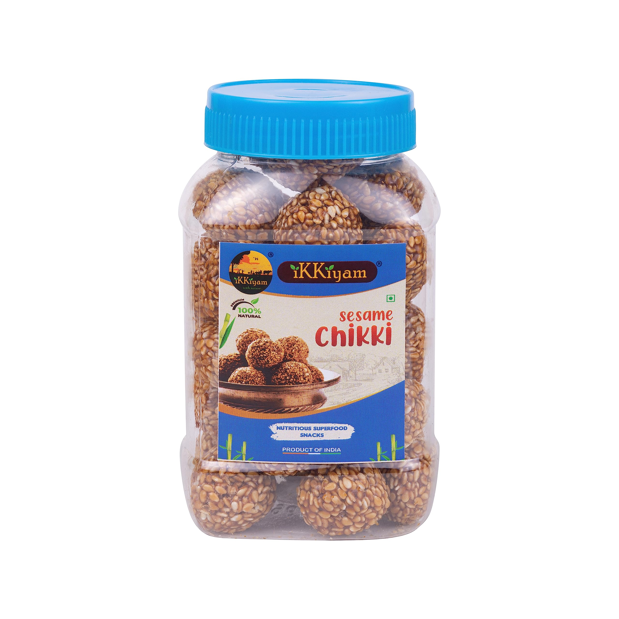 IKKiyam Sesame Chikki | Sesame Seeds/Til, Rich In Fiber, Calcium | Ellu Jaggery Round Chikki | Sesame, Help Boost Energy Level | Jaggery, Nutrient Dense Food | Organic Healthy Snacks | Pack 1 | 200g (B0CC5CBP1N) Amazon Price History, Amazon Price Tracker