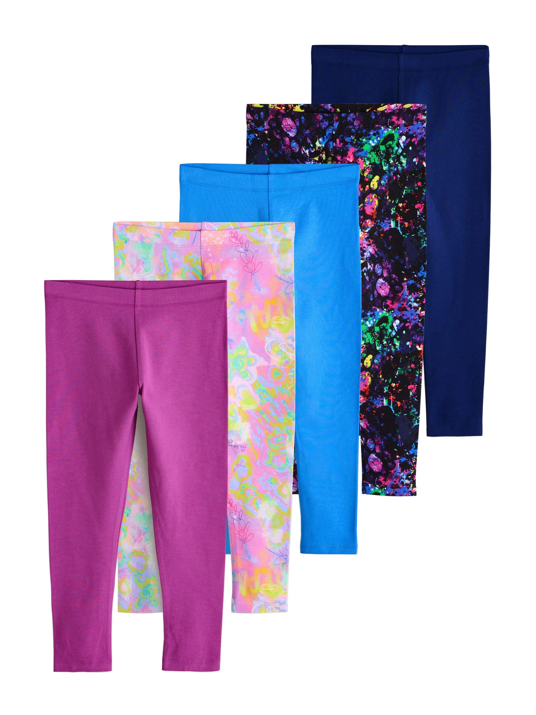 NEXT Mädchen Leggings, 5er-Pack