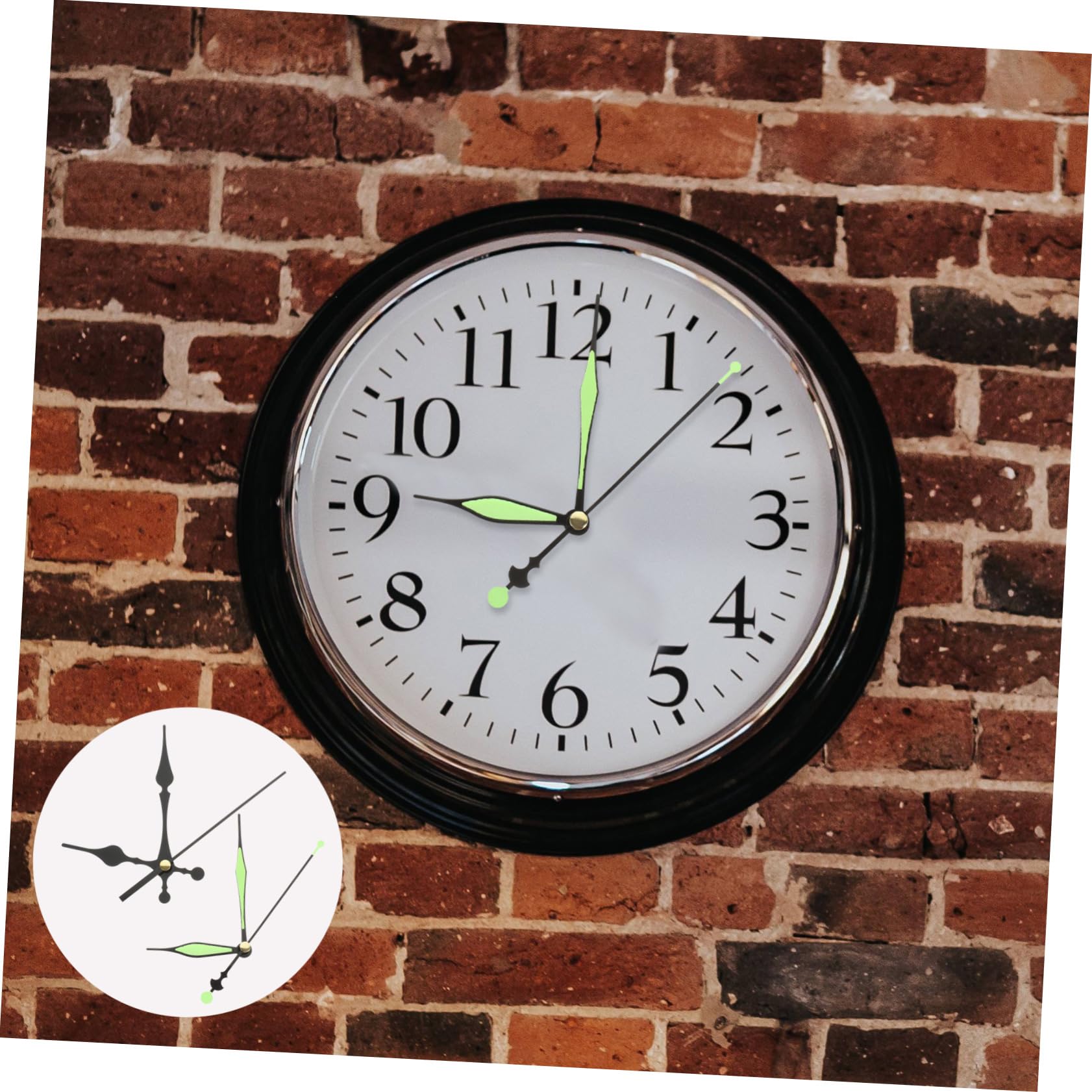HOMSFOU 30sätze Teiliges Uhrzeiger Uhrzeiger Für Wanduhr Einfache Installation Kompatibel Mit Gängigen Uhrwerken Für Kreative Bastelprojekte Und Uhr Reparaturen